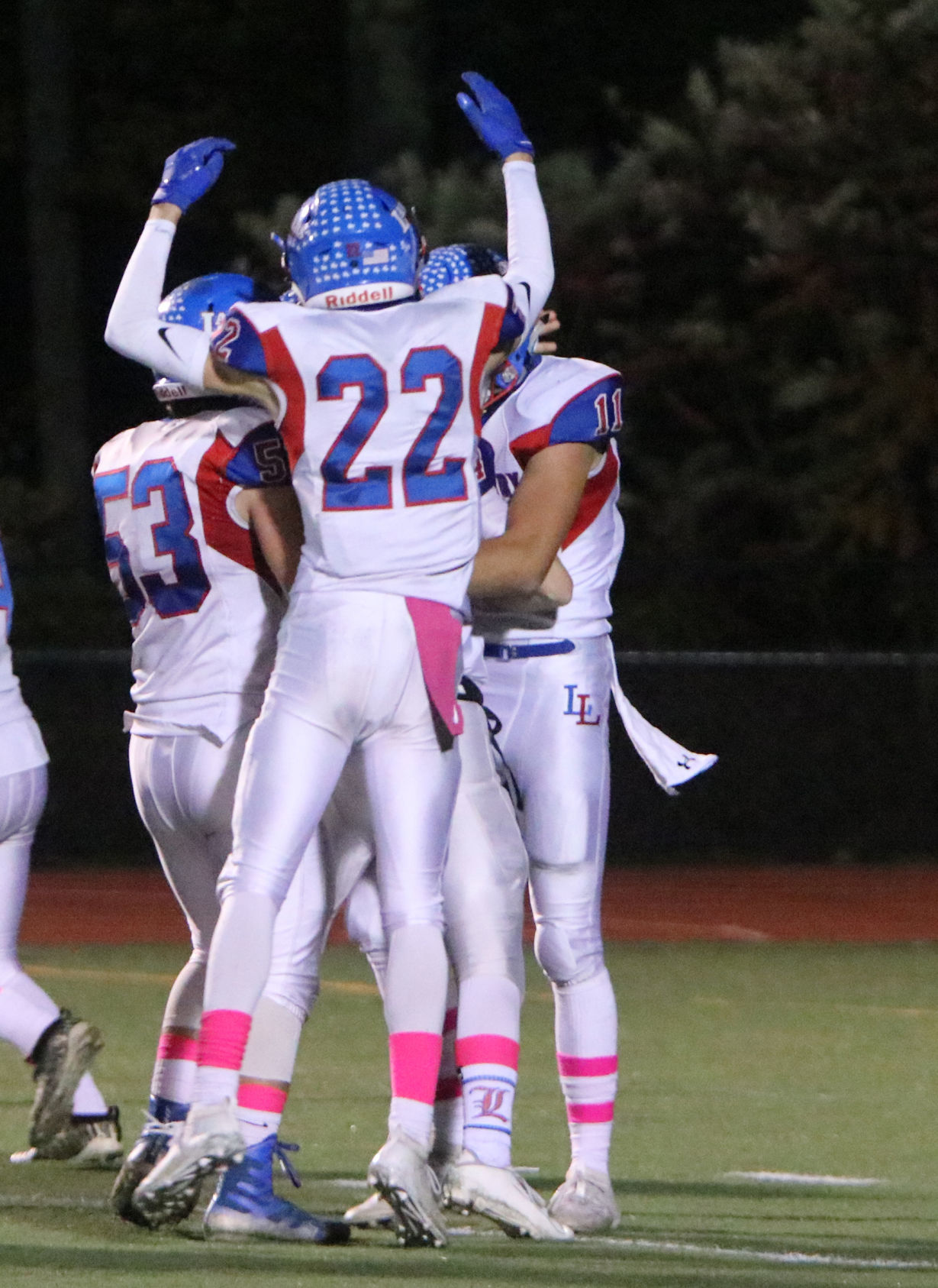 Londonderry celebrates another touchdown